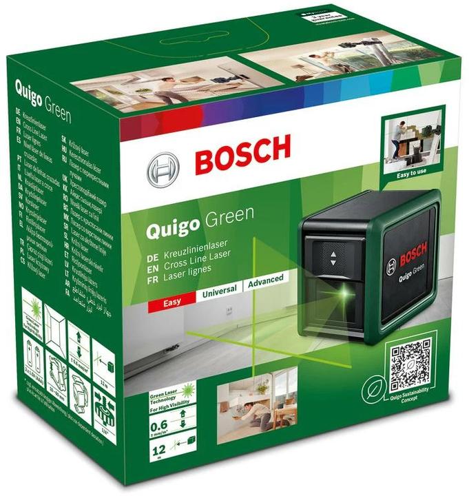 Productafbeelding Bosch Home & Garden Quigo Groen