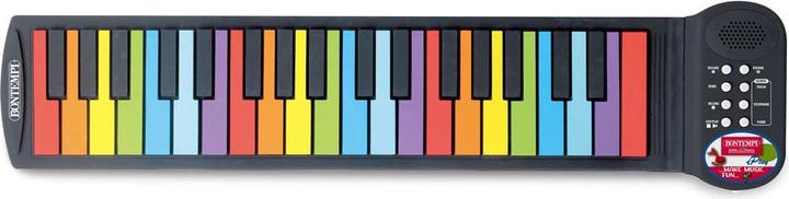 Immagine prodotto Bontempi Pianoforte roll up 37 tasti con note colorate