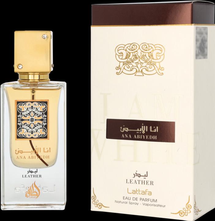 Produktbild Lattafa Perfumes Ana Abiyedh Leather (Eau de Parfum, 60 ml)