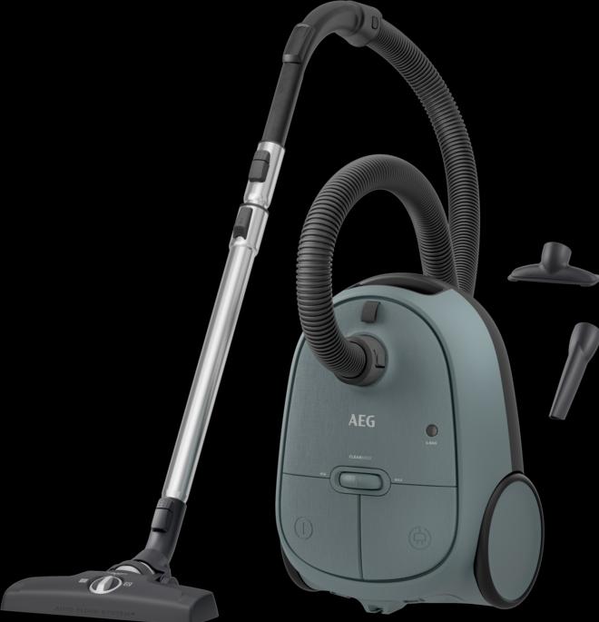 AEG AB61C1OG - Clean 6000 - Stofzuiger met zak - Stofzuigers - Stofzuigen - Verde Oceano