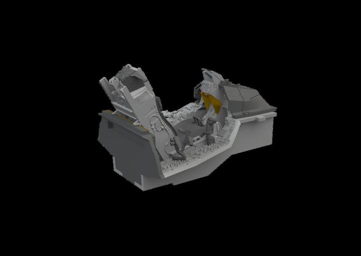 Produktbild Eduard F-16C Block 52 till 1996 cockpit PRINT KINETIC