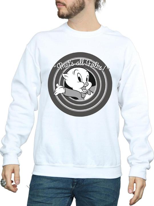 Image du produit Looney Tunes - Sweat THAT'S ALL FOLKS - Homme (S)