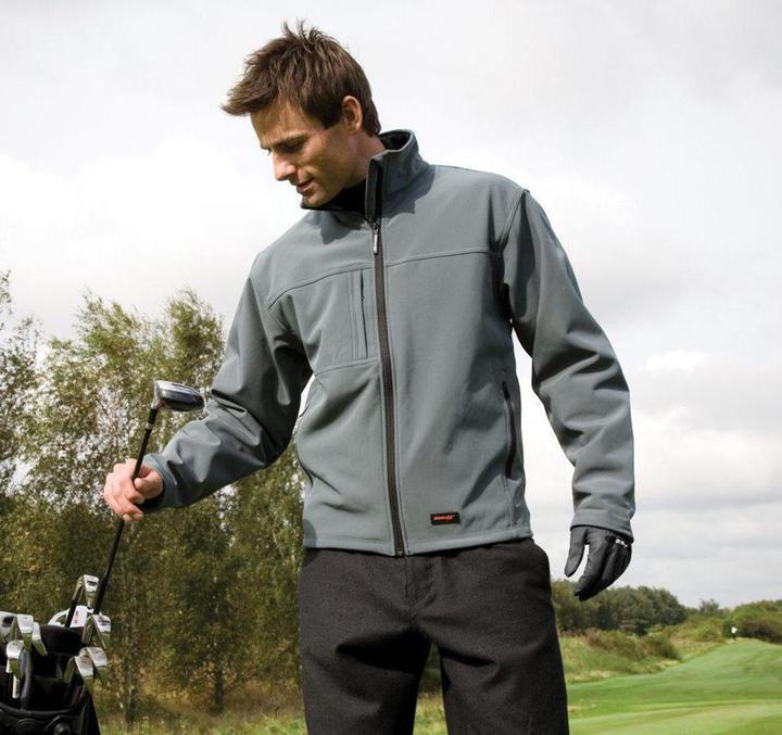 Produktbild Regatta SoftshellJacke Multifunktionsjacke 3lagig wasserfest atmungsaktiv (3XL)