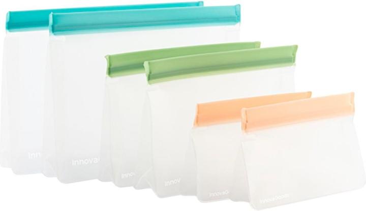 Actual product image InnovaGoods 6x sealable hermetic bags (6 x)