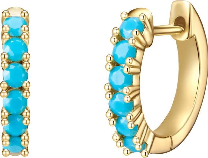 Image du produit Glanzstücke München Femme argent sterling turquoise or jaune - 23644 (Argent Sterling)