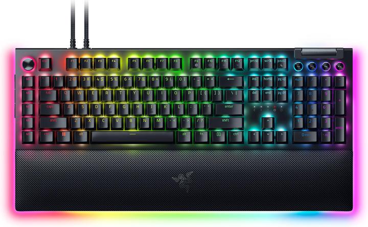 Produktbild Razer BlackWidow V4 Pro (Eng. Int., Kabelgebunden)