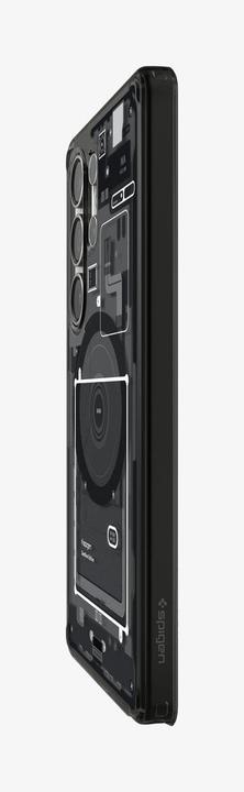 Image du produit Spigen Ultra Hybrid Mag Hülle für Samsung Galaxy S25 Ultra Zero One – Schwarz (Samsung Galaxy S25 Ultra)