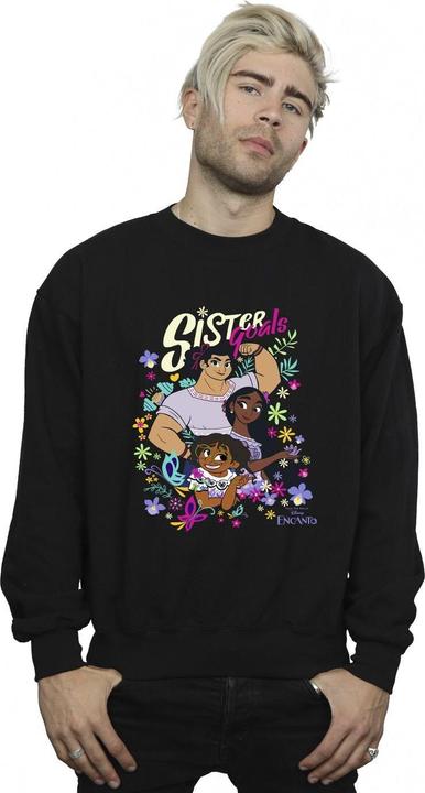 Immagine prodotto Disney Encanto Sister Goals Felpa Uomo (S)