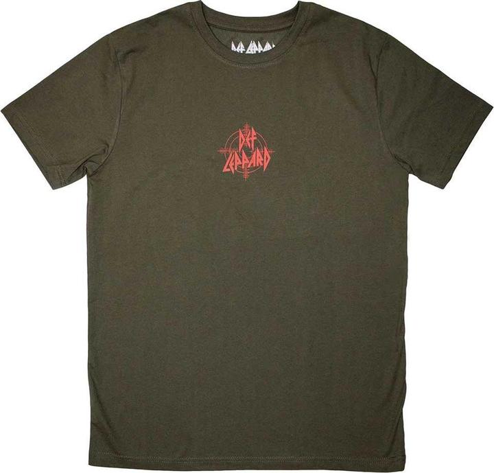 Produktbild Def Leppard Mini Target Logo TShirt (L)