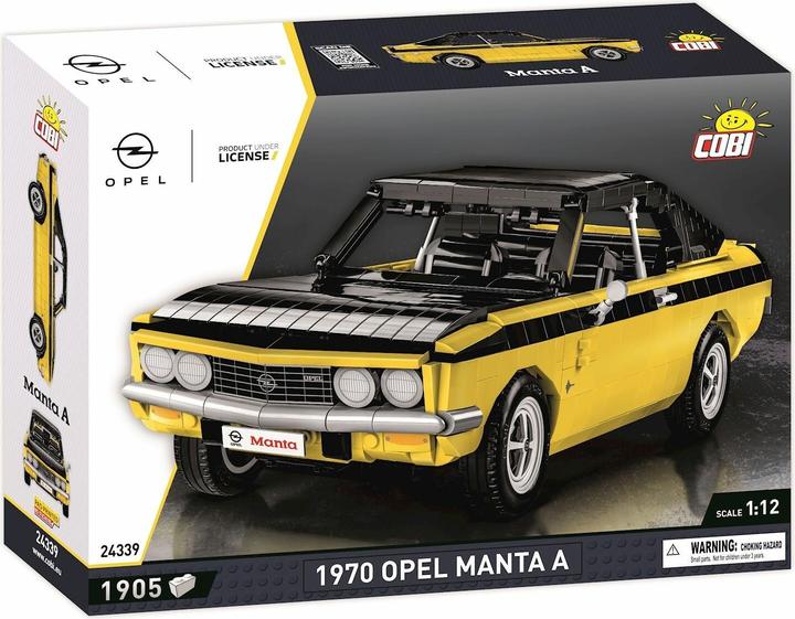 Produktbild Cobi Opel Manta A 1970