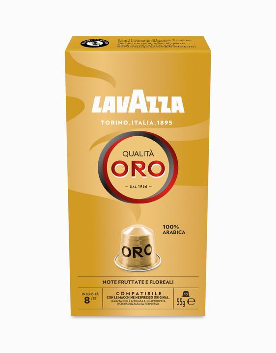 Lavazza Qualità Oro (10 x Port.)