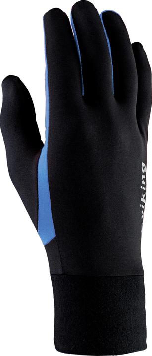 Produktbild Vikingsports Viking 15 Schwarz/Blau, 6 Multifunktions Handschuhe für Damen und Herren mit Touch-Phone System, Ide (6)