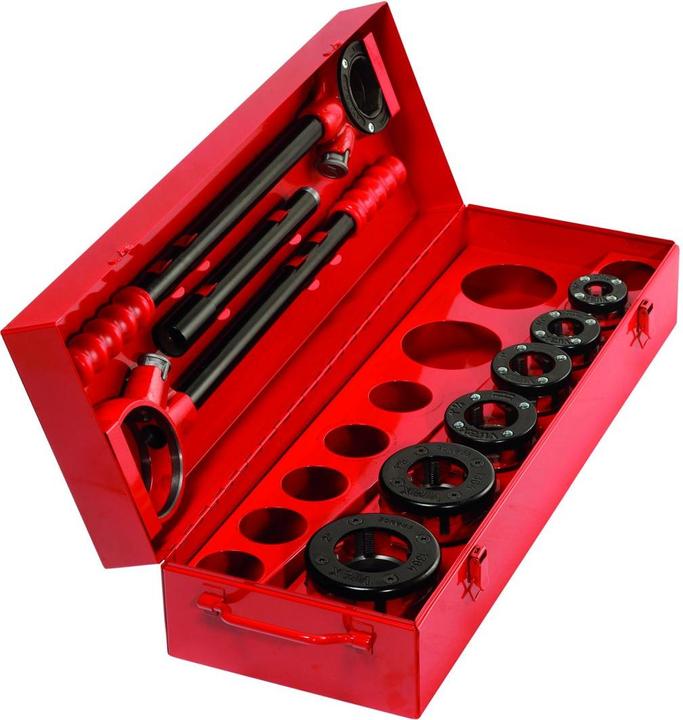 Virax Manuelle Schneidbacke Aust 1/2-2" Bspt Rechts