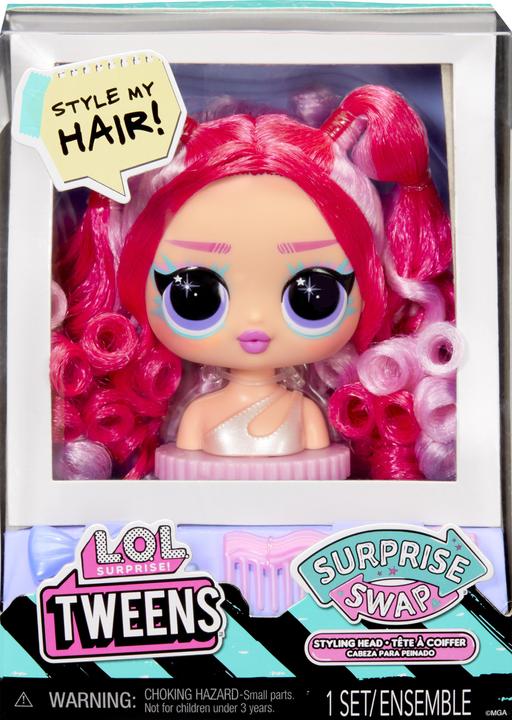 Actual product image MGA L.O.L. Surp. Tweens Styling Head