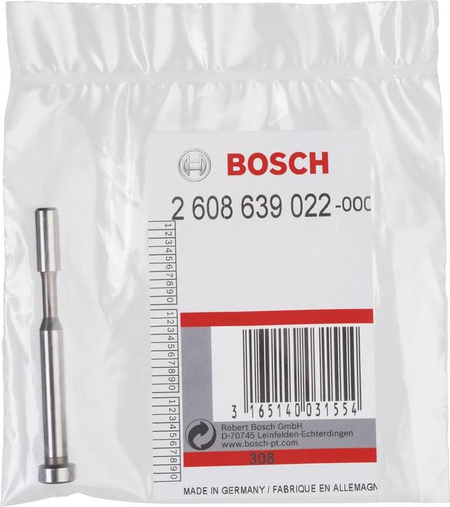 Actual product image Bosch Professional Zubehör Universal punch for Bosch bearings, suitable for GNA 1.3/1.6/2.0