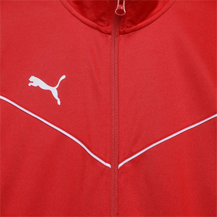 Actual product image Puma teamRISE Trg Poly Jacket Jr-657393 (128)