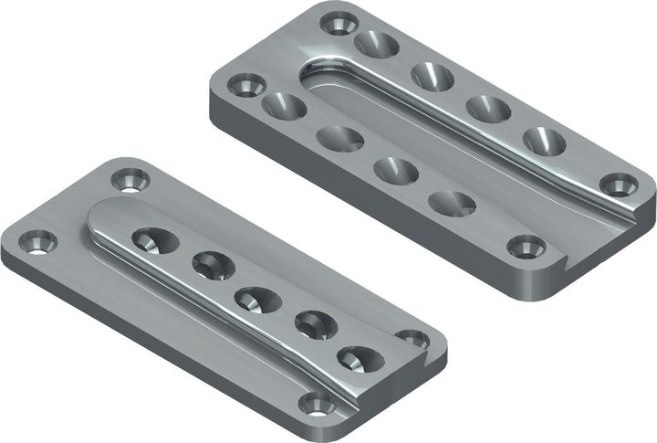 Actual product image Sherpa Wood connector S series (Log connectors, 1 pcs.)