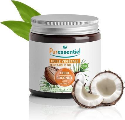 Immagine prodotto Puressentiel Olio vegetale Olio biologico di cocco (Olio corpo, 100 ml)