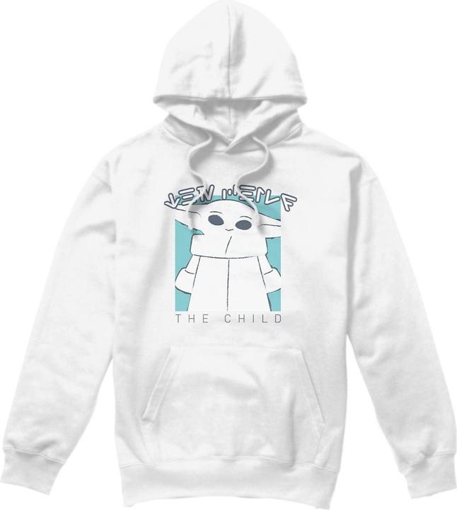 Actual product image Star Wars Mens The Child Hoodie (XXL)