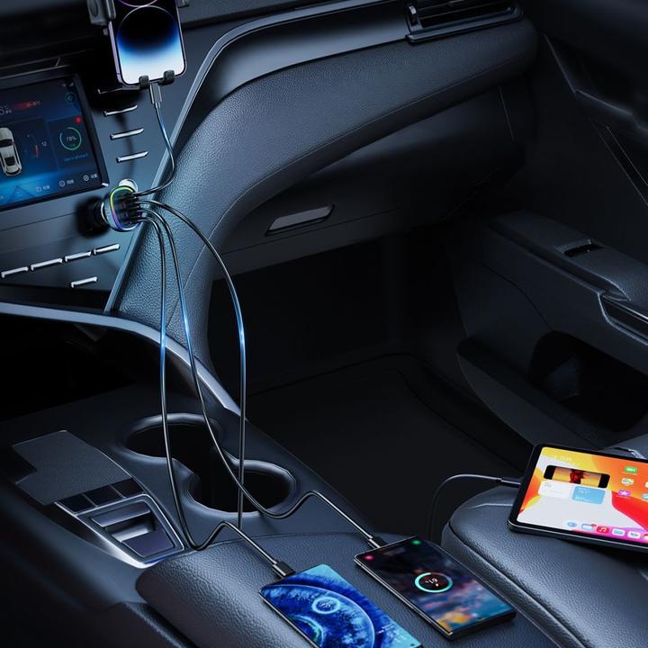 Produktbild Joyroom 4 Port Car Charger