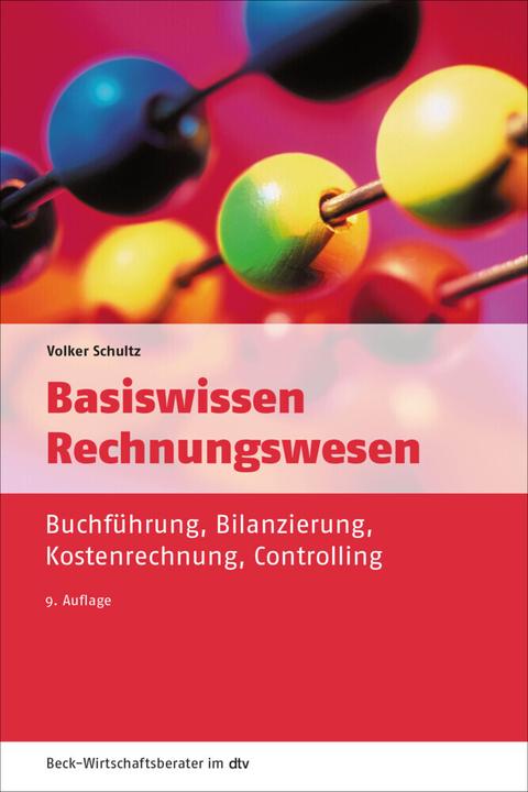 Actual product image Basiswissen Rechnungswesen (German, Volker Schultz, 2023)