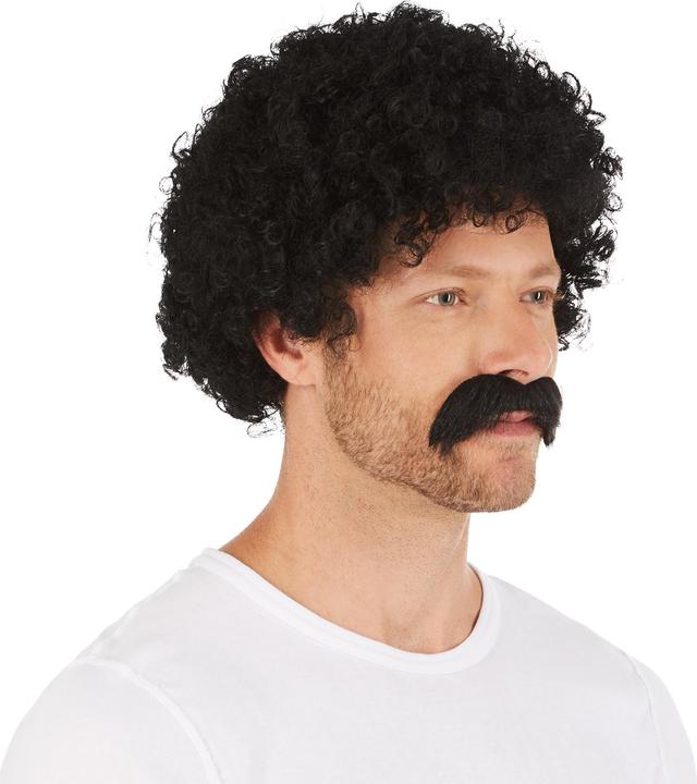 Image du produit Dressforfun Perruque pour homme années 80 disco
