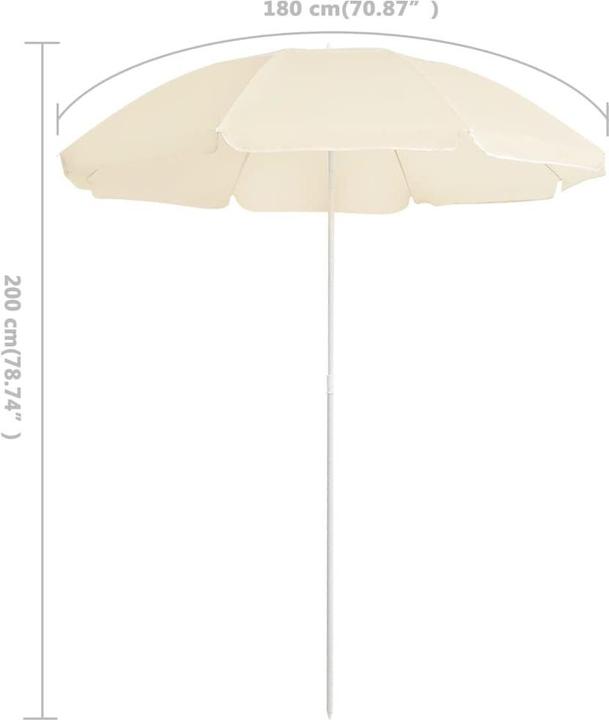 Produktbild VidaXL Jarvia (1.77 m)
