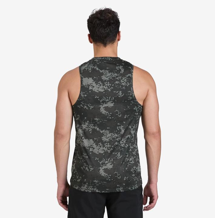 Actual product image Domyos Tank Top Herren atmungsaktiv - khaki (L)