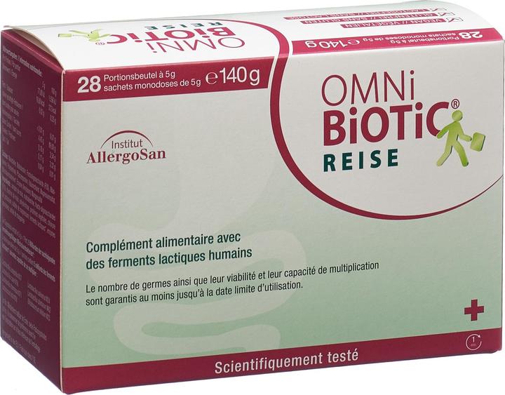 Omni Biotic OmniBiotic Reise (1 Stück, Beutel, 140 g)
