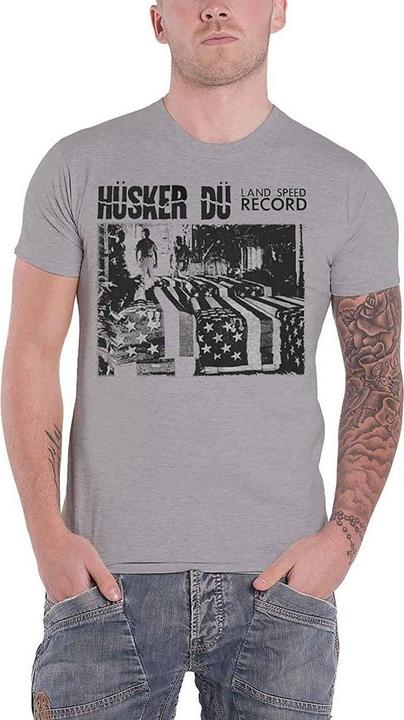 Produktbild Universal Textiles Land Speed Record TShirt (M)