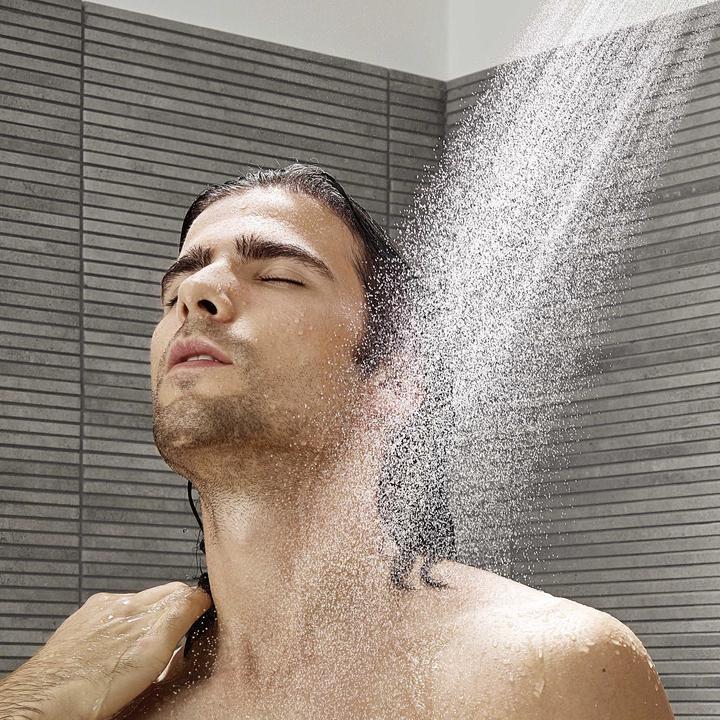 Produktbild hansgrohe Pulsify Select S 105 Relaxation EcoSmart (3 Strahlarten, 8.20 l/min)