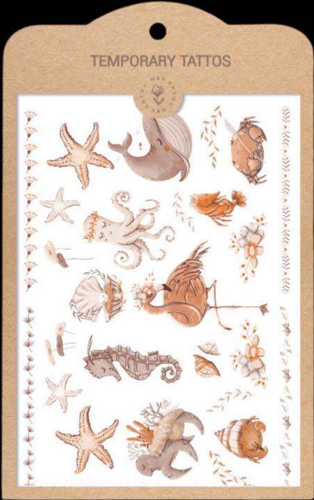 Image du produit Mrs. Ertha Mrs Ertha - Tatouages pour enfants Flamingo