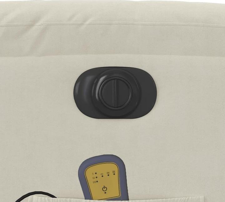 Produktbild VidaXL Massagesessel Elektrisch Samt