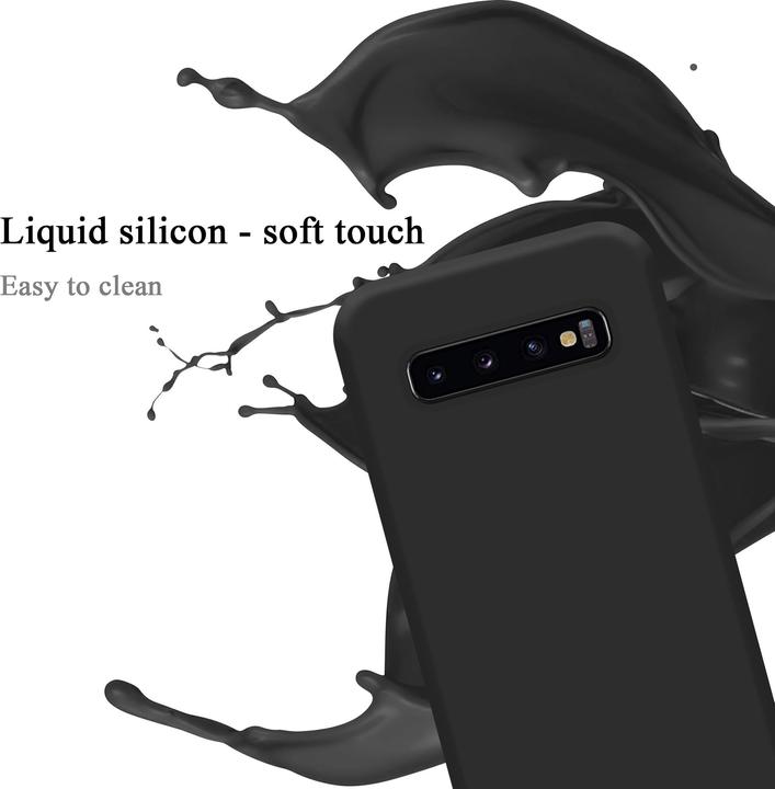 Image du produit Cadorabo TPU Liquid Silicone Case Cover (Samsung Galaxy S10 5G)