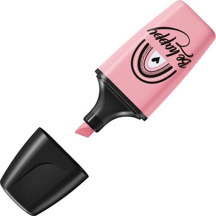Produktbild STABILO BOSS MINI Pastellove 2.0 Textmarker (Rosa, Grau, Türkis, 5 mm, 3 x)