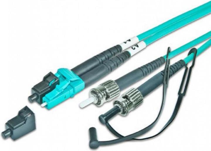 Actual product image Lightwin Fiber optic duplex patch cable (10 m)
