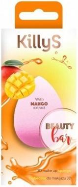 Image du produit KillyS Beauty Bar 3D Mango Extract Sponge pour le maquillage