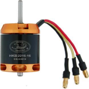 Scorpion Electric motor HKII-2216-16 (3,17mm shaft)