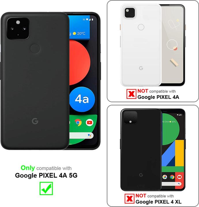 Image du produit Cadorabo TPU Ultra Slim AIR Cover (Google Pixel 4a 5G)