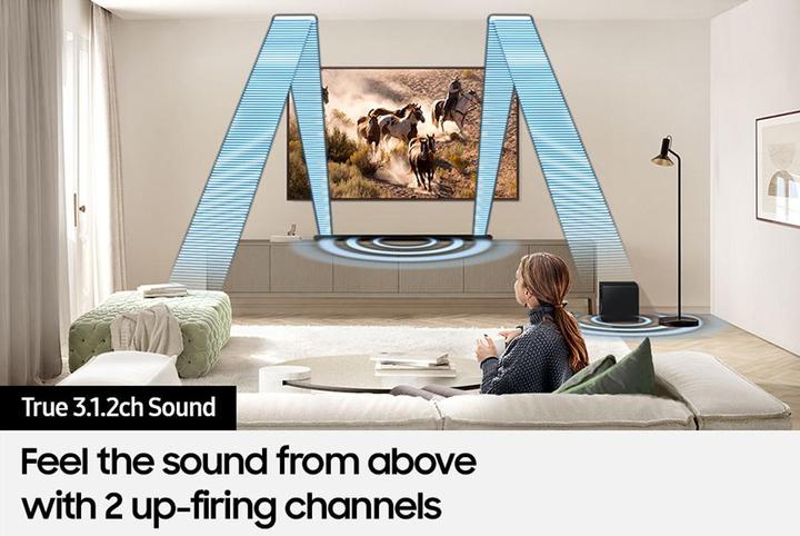 Produktbild Samsung HW-S800D (330 W, 3.1.2 Kanal)