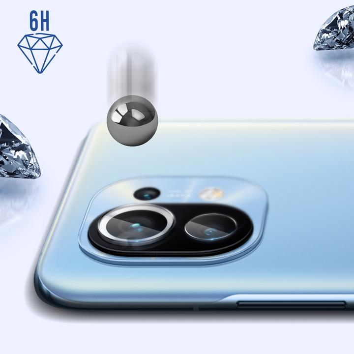 Produktbild 3MK Kamera-Schutzglas, Kameraglas (1 Stück, Xiaomi Mi 11 5G)