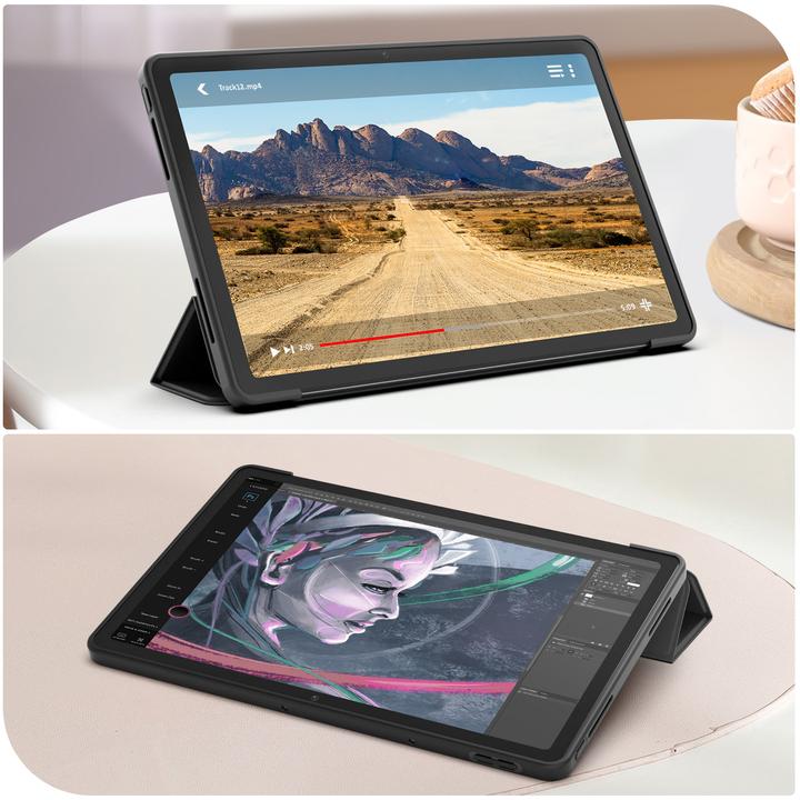 Produktbild NoName Made for Xiaomi Book Pouzdro pro Xiaomi Redmi Pad SE Black (Xiaomi Redmi Pad SE)