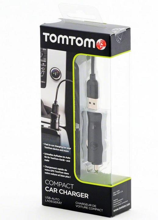Actual product image TomTom USB car charger (12-24V)