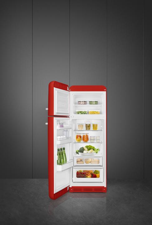 Actual product image Smeg FAB30LRD5 Free-standing fridge/freezer combination (294 l)