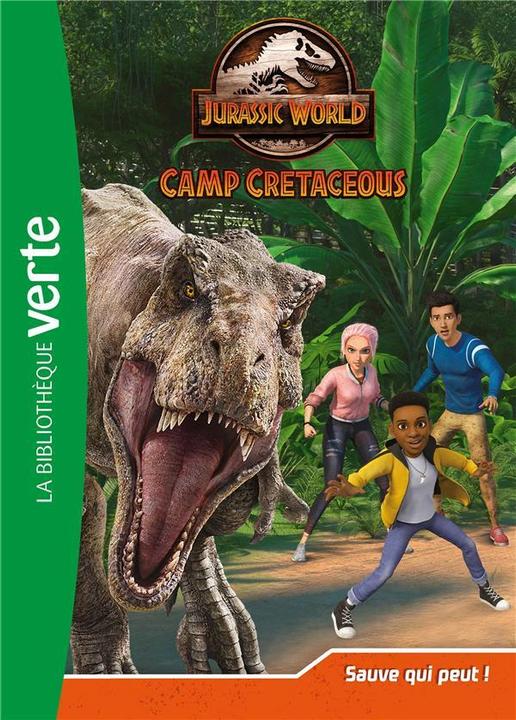 Produktbild Jurassic World : camp cretacé (Französisch, Gay Olivier, 2021)