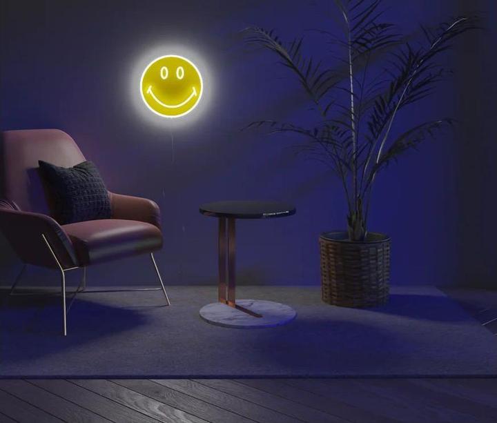 Produktbild YellowPop Smiley Classic Yellow