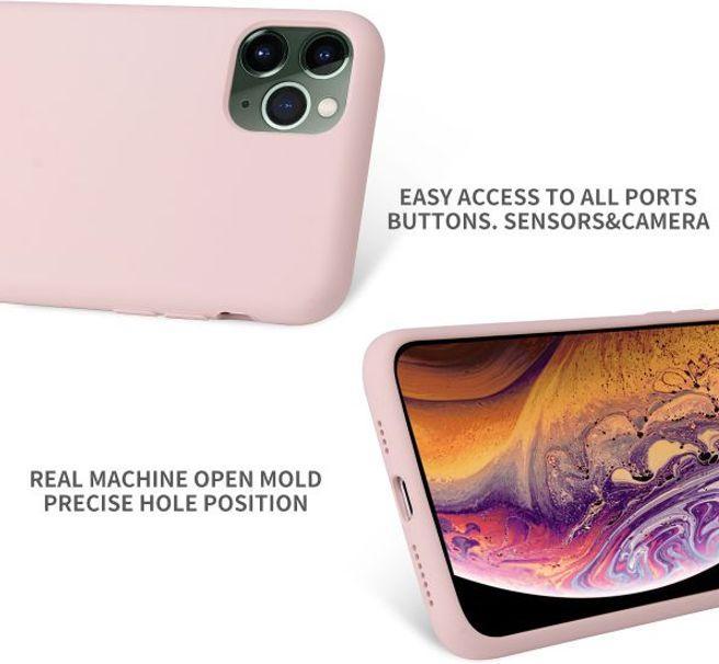 Immagine prodotto MU Classic Serie di casse in silicone liquido (Apple iPhone 11 Pro Max)