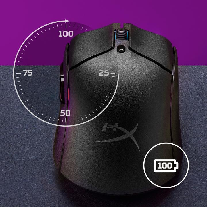 Produktbild HyperX Pulsefire Haste 2 (Kabellos, Kabelgebunden)