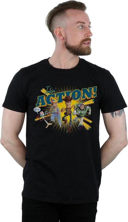 Produktbild Disney Toy Story 4 Takin' Action TShirt (5XL)