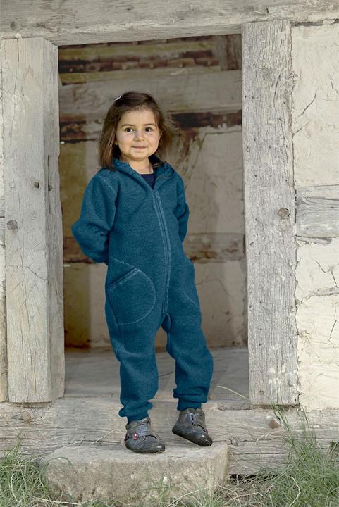 Immagine prodotto Engel Tuta da bambino con cappuccio e zip (92)